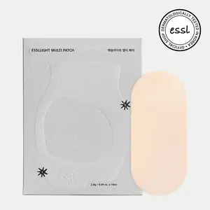 [Renewal] essl LIGHT Multi Patch, 1 Box 10ea, Heat-Activated Patch with Six Active Ingredients, Boosts Microcirculation and Skin Firmness