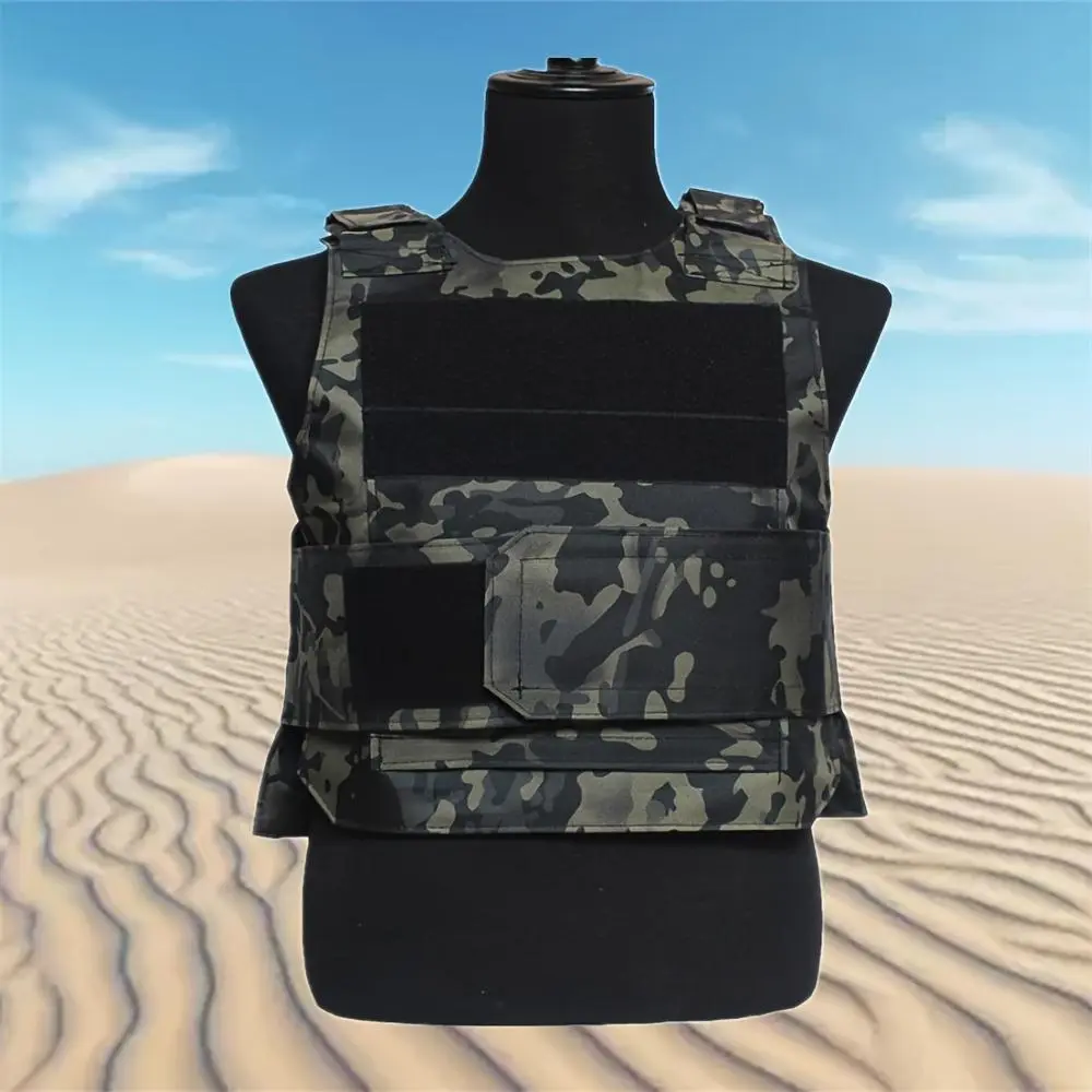 NEW DISCREET Weight Vest For Training CARRIER M-2XL ADJUSTABLE BLACK CARRIER ONLY Durable Nylon Fabric Waist & Shoulder Sizes Adjustable