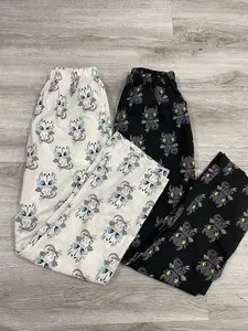 Toothless Dragon Pajama Pants, Cute Cartoon Dragon Lounge Pants, Cozy Kawaii Sleepwear, Soft Elastic Waist PJs, Gift for Dragon Lovers, Comfortable Home Lounge Bottoms