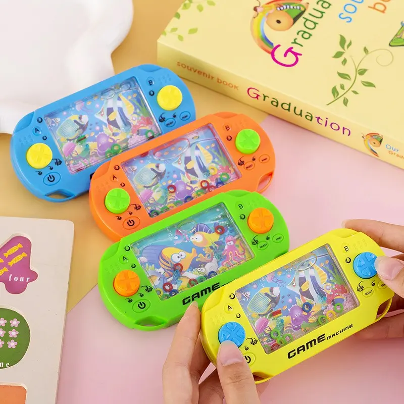 1/4 Set Mini Water Ring Toss Game, Colorful Handheld Water Toys, Interactive for Birthdays and Parties, Perfect for Easter and Holidays