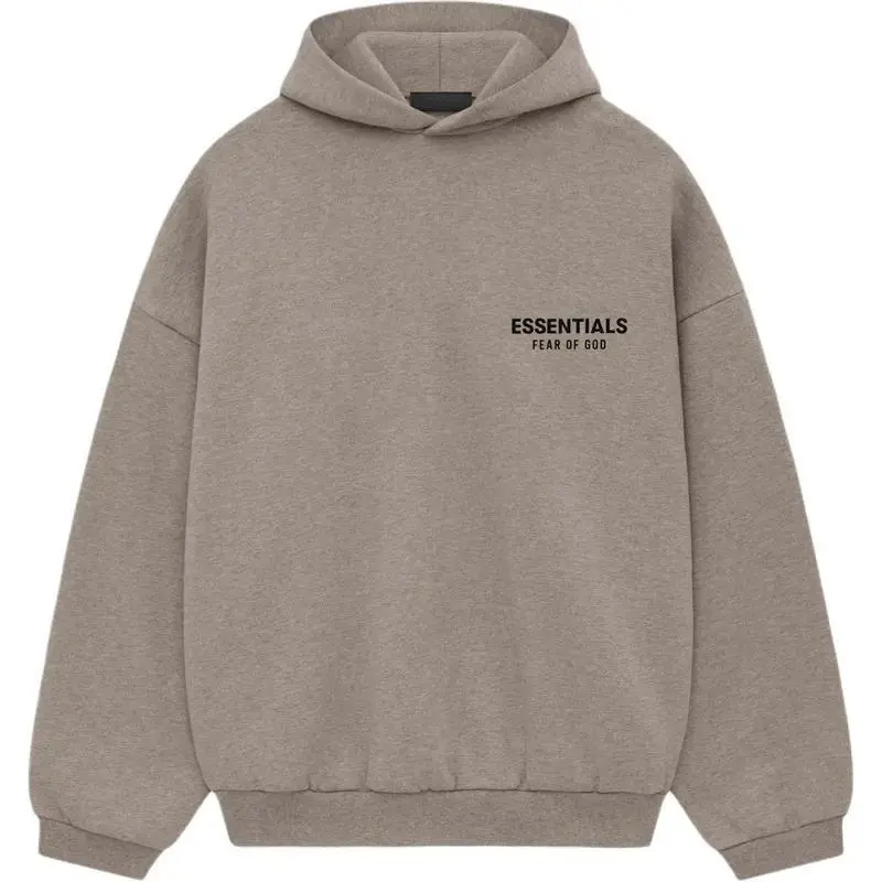 Fear of God Essentials Fleece Hoodie II 'Heather Grey' Authentic Brand New Fashion Streetwear Hypebeast Limited Gift
