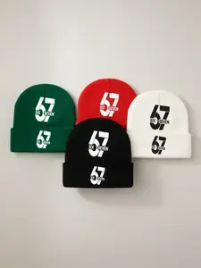 67 Cute Printed Knitted Hat Fleece Hat Warm Hat Beanie Fitted, suitable for children and teenagers. Features cool patterns. Six or seven interesting designs. Suitable for both men and women as Christmas and vacation gifts. Winter and autumn warm hat.