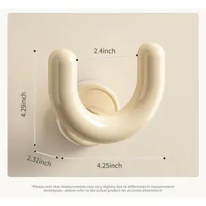 stuff for bathroom,Bathroom suction cup slipper rack, no-drilling wall-mounted, special for toilet and bathroom, wall-mounted draining rack, hook, storage rack