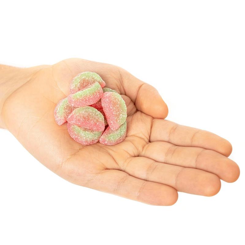SOUR PATCH KIDS Watermelon Soft & Chewy Candy, Family Size, Bulk Candy, 1.8 lb