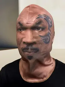 Creative Full Face Mask, Breathable Mask, Outdoor Sports Mask, Party Costume Accessories for Men & Women