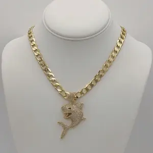 Rodriguezjewelry # 2583 necklace # 572 pendant