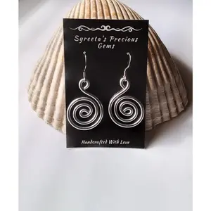 Swirl Earrings