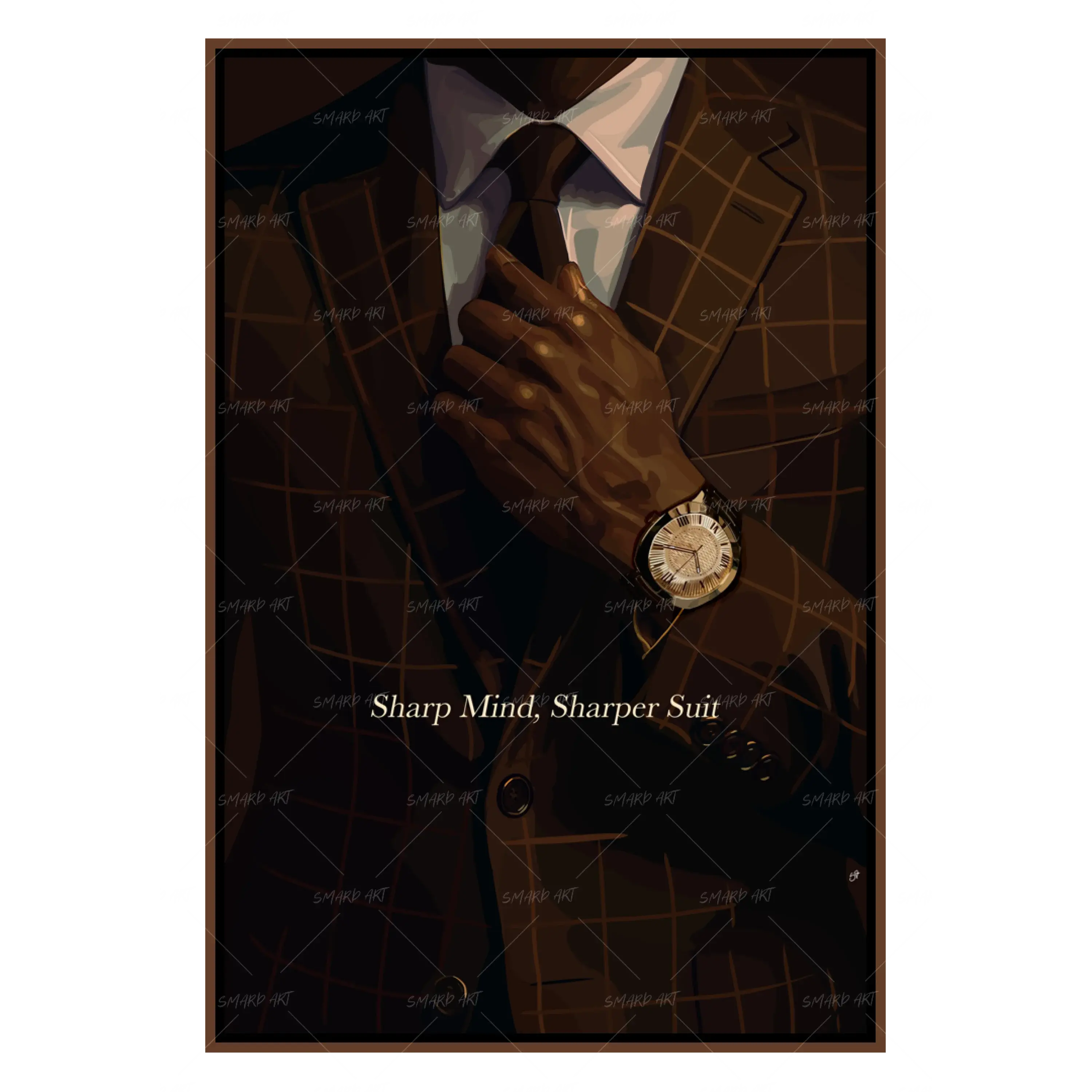 Sharp Mind, Sharper Suit Sharp Mind, Sharper Suit
