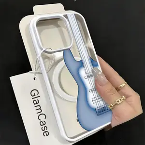 Electric Guitar Phone Case，Cool Musician Style for iPhone 17 16 15 14 13 12 11 Plus Pro Max，Awesome Gift A9