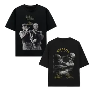 Peso X Tito Double P Dinastia T-Shirt 2-side, Corridos Inspired Shirt for Music Lovers