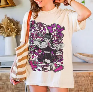 [Sale up to 30%] Kanao Kimetsu No Yaiba Anime Manga Lovers Shirt, Graphic Japanese Vintage Special Anime T-shirt, Fan Gifts