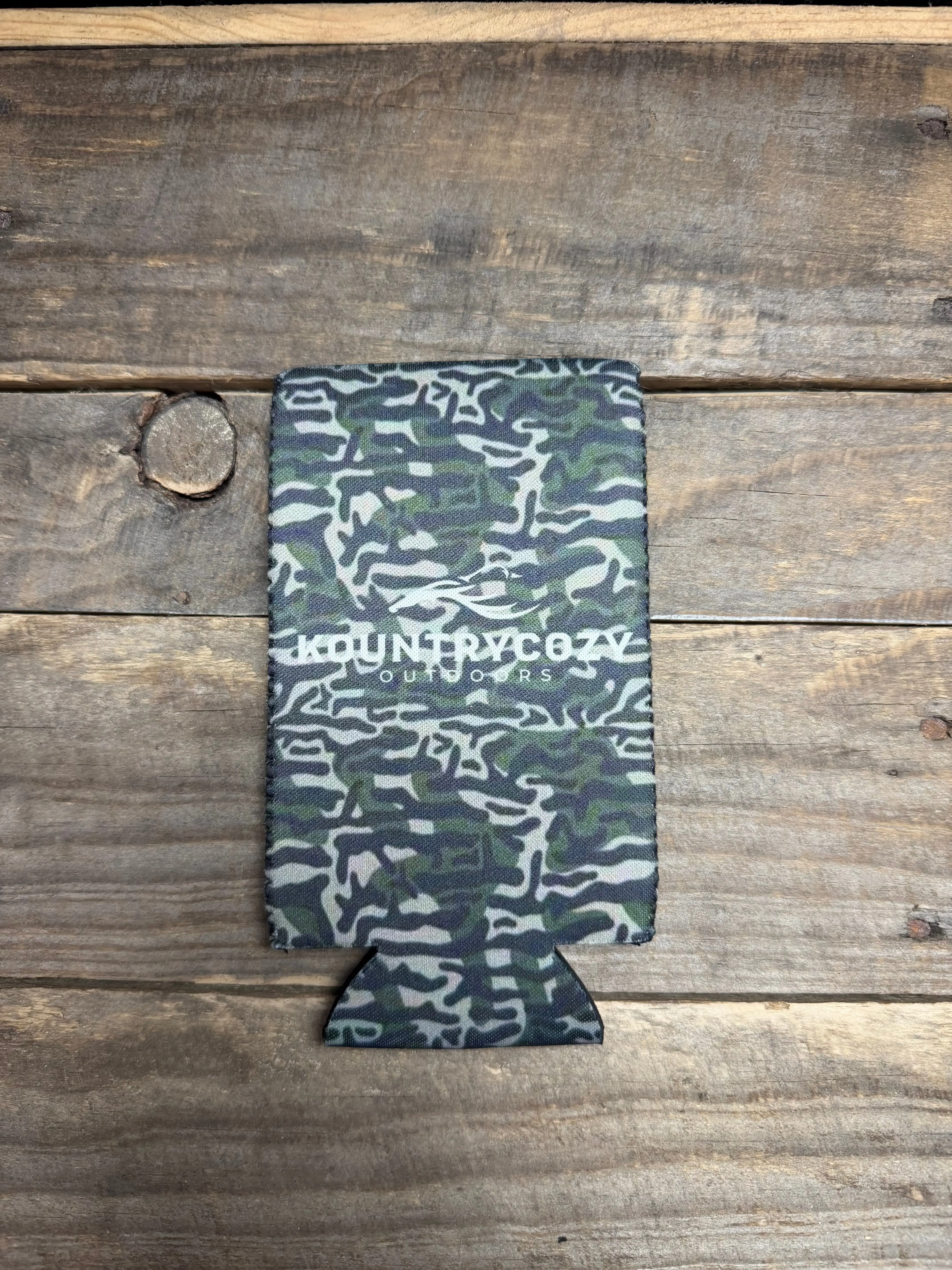 KOUNTRYCOZY ROOTS CAMO TALL KOOZIE