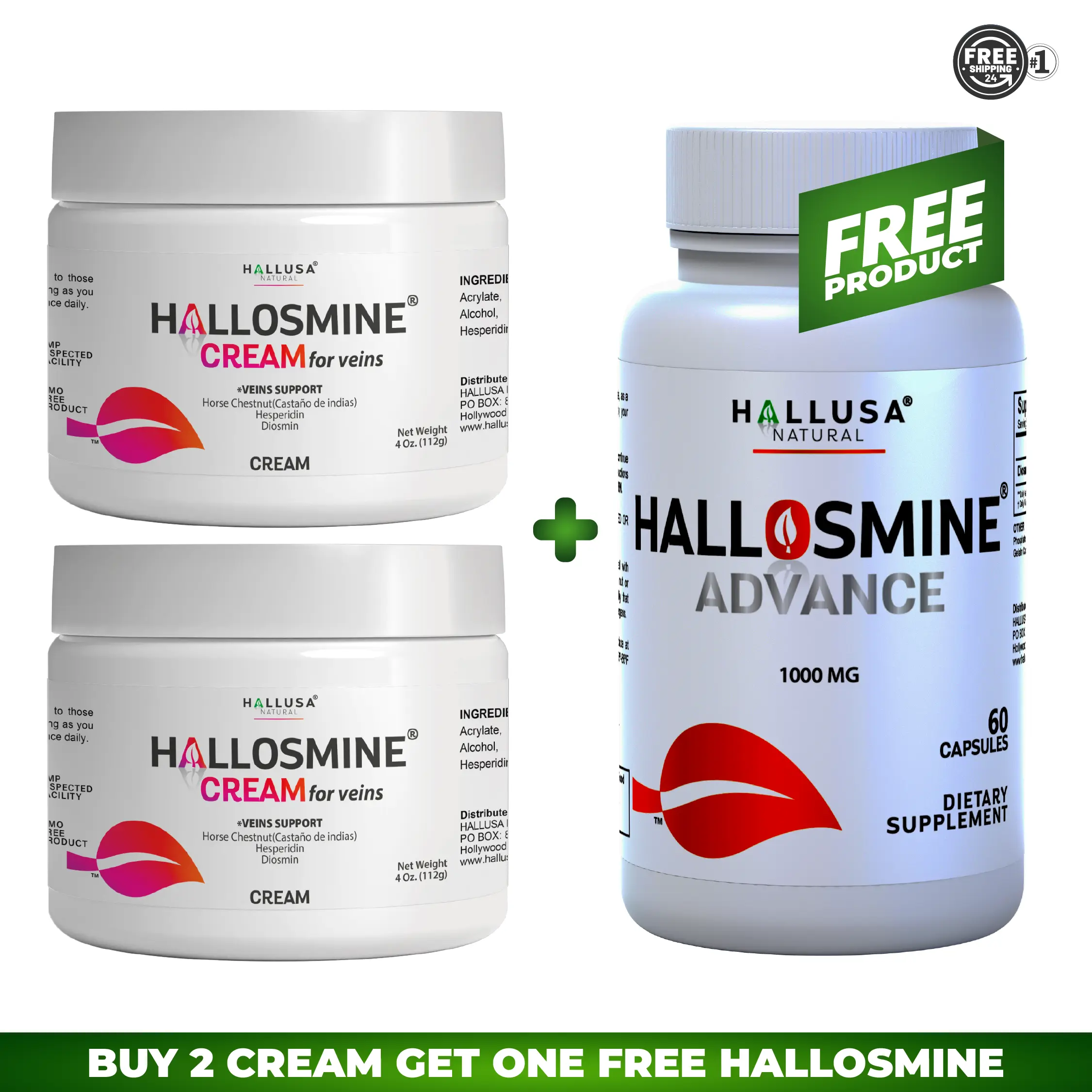 FREE ADVANCE + 2 CREAM 