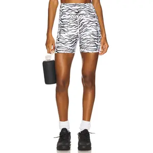 YEAR OF OURS Tiger Short in White & Black