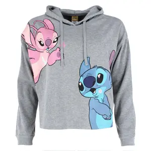 Jerry Leigh Women's Stitch and Angela Love Hoodie, Sweatshirts