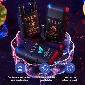 😴Double Hole Nasal Energy Stick, Enhance Breathing Comfortably, Ideal for Daily Use, Portable Design for On-The-Go Relief, Nasal Stick Inhalers