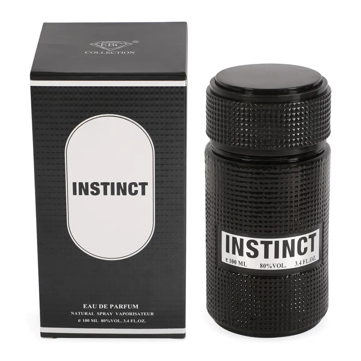 Instinct Spray Cologne Eau de Parfum for Men - 100ml/3.4fl.oz. - Men's Cologne