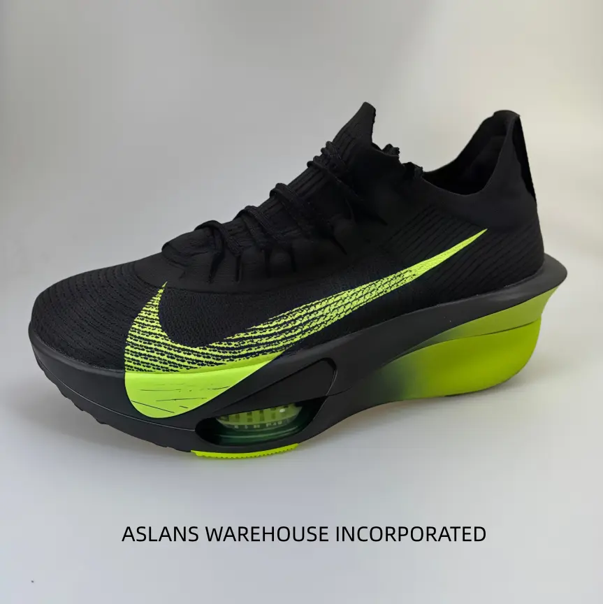 Contrast Color Professional Competition Running Shoes Shock Absorbing Support Outdoor Long Distance Training Footwear