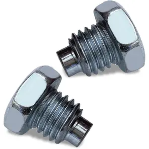 Car Floor Jack Handle Bolts 3 Ton 4 Ton Horizontal Floor Jack Pressure Rod Fixed Screw Replacement for Hydraulic Top Handle Tiny Spare Parts 2PCS