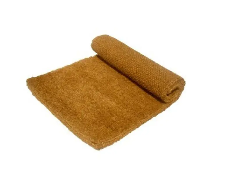 Imported Coconut Fiber 1-Piece Solid Door Mat - 48x36x1 in, Non-Customised, All-Natural Design, High Performance, Seamless Fit, Front Door Decor Household Textile Rug, 208VRM, Dirt Trap
