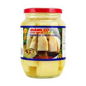 DNV FOOD Vietnamese Bamboo Shoots Sliced Canned - Ready to Cook, Stir-fry, Soup, Hot Pot - 500g