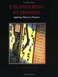 USED-Engineering Economy: Applying Theory to Practice (Hardcover)