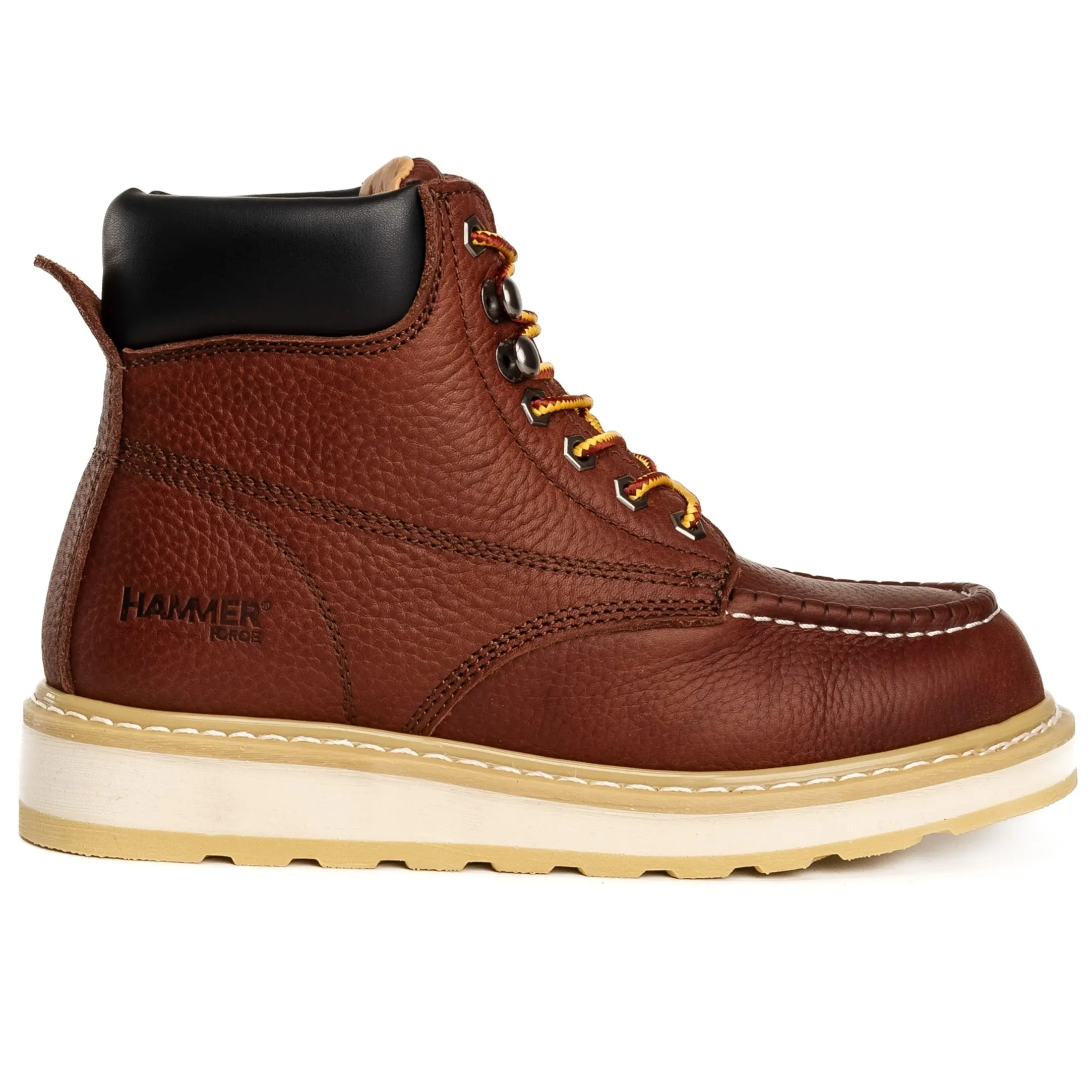 HM347 Hunter Moc Toe Work Boot Full Grain Leather Oil and Water