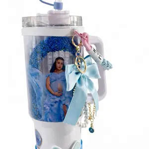 40oz Stainless Steel Tumbler – Custom Design Water Bottle