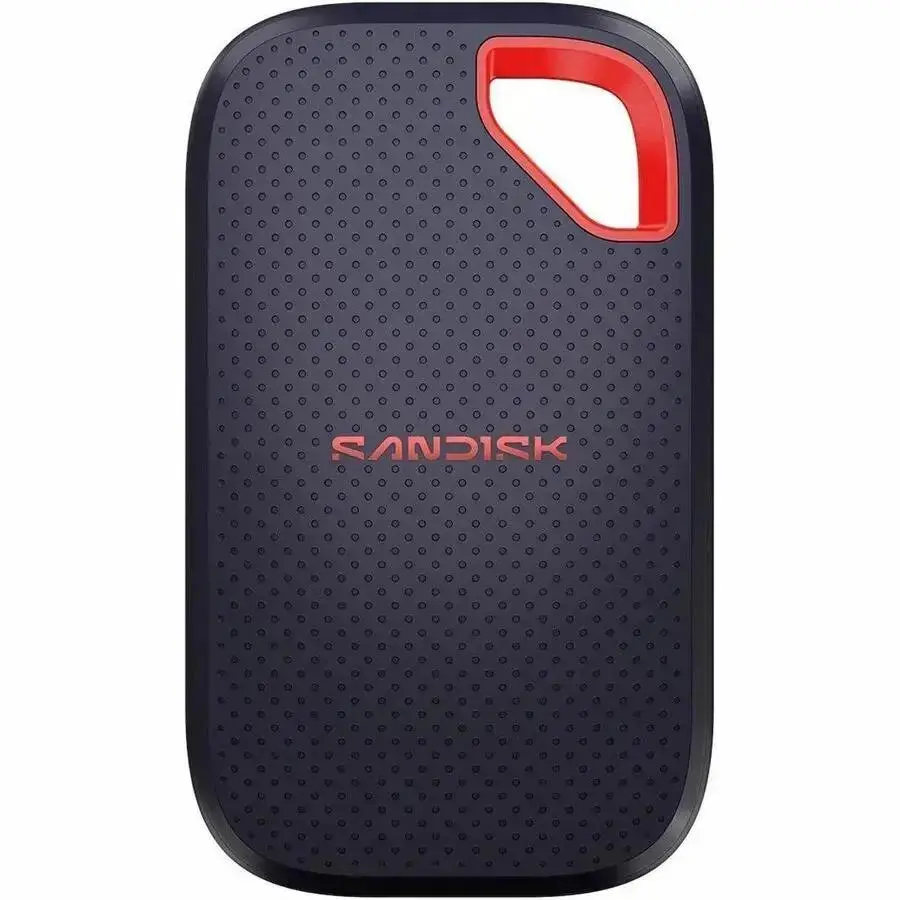 SanDisk Extreme Portable SSD - 4TB External Solid State Drive by Western Digital Corporation (Model SDSSDE70-4T00-G25)