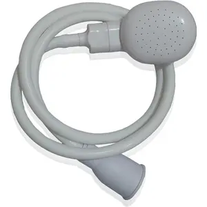 Sink Hose Faucet Sprayer ,Portable Shampoo Sprayer Handheld Hose Faucet Shower Head Spray Hose for Bathing Baby,Pets,Washing Hair,Rinsing Vegetables,Utility Sink(only Fit for Round Faucets under 0.9")