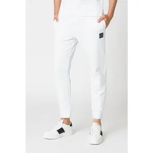 armani exchange white trouser men pants