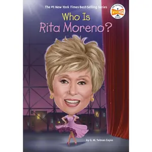 Who Is Rita Moreno? by G. M. Taboas Zayas (Paperback)