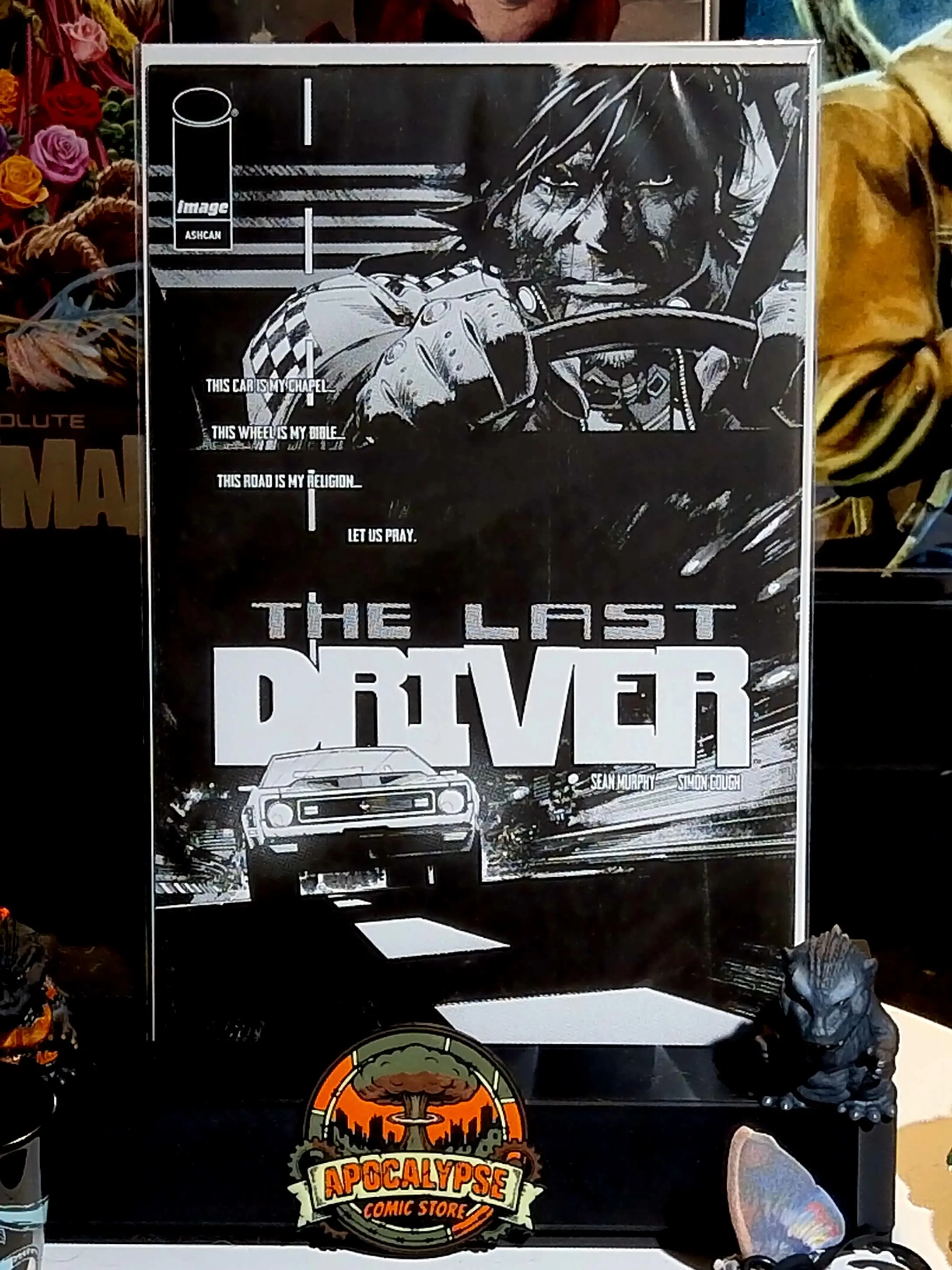 The Last Driver Ashcan Comic Book Image Comics Upcoming Release
