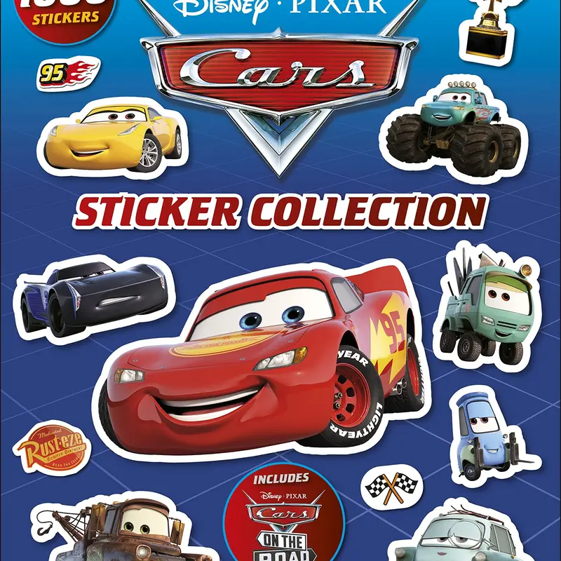 Disney Pixar Cars Ultimate Sticker Collection -- DK - Paperback