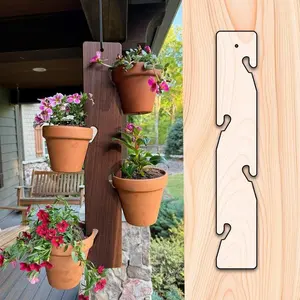 Flower Pot Hanger (4 hooks)