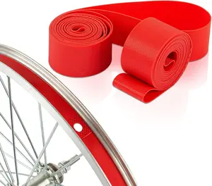 Bicycle Rim Liner, Bicycle Tire Liner Rim Tape Bicycle Rim Strip 2 Bicycle Tire Liners Bicycle Accessories