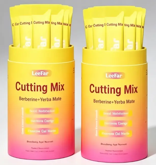 LeeFar Cutting Drink Mix – | KBStrawberry Açaí Flavor – | (30 Servings)