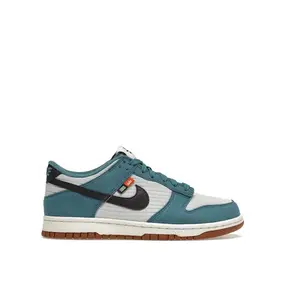 Nike Kid's Dunk Low SE Toasty Rift Blue, from StockX