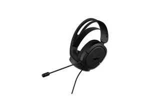 ASUS TUF Gaming H1 Wireless Headset (Discord Certified Mic, 7.1 Surround Sound, 40mm Drivers, 2.4GHz, USB-C, Lightweight, 15 Hour Battery Life, For PC, Mac, Switch, Mobile Devices, PS4, PS5)- Black