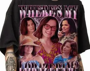 The White Lotus Parkey Posey Homage Shirt, Lorazepam Victoria Ratliff Bootleg Shirt, White Lotus 3 Movie, Lorazepam White Lotus Shirt Gift for Men and Women