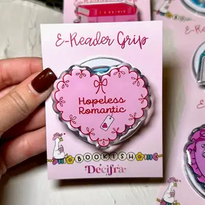 Kindle&Kobo Magnetic Grip - Romantic Heart