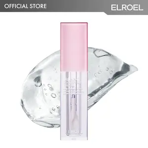 ELROEL Blanc Essential Lip Oil - Official Product 50HR Moisturizing & Hydrating Korean Lip Gloss Makeup with 6 Botanical Extracts - Lightweight, Non-Sticky Clear Essence Overnight Repair 0.15 fl oz