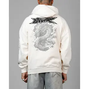 Loiter Draco Born Hoodie Off White