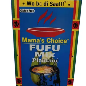 Mama's Choice Instant Plantain Fufu Mix Flour