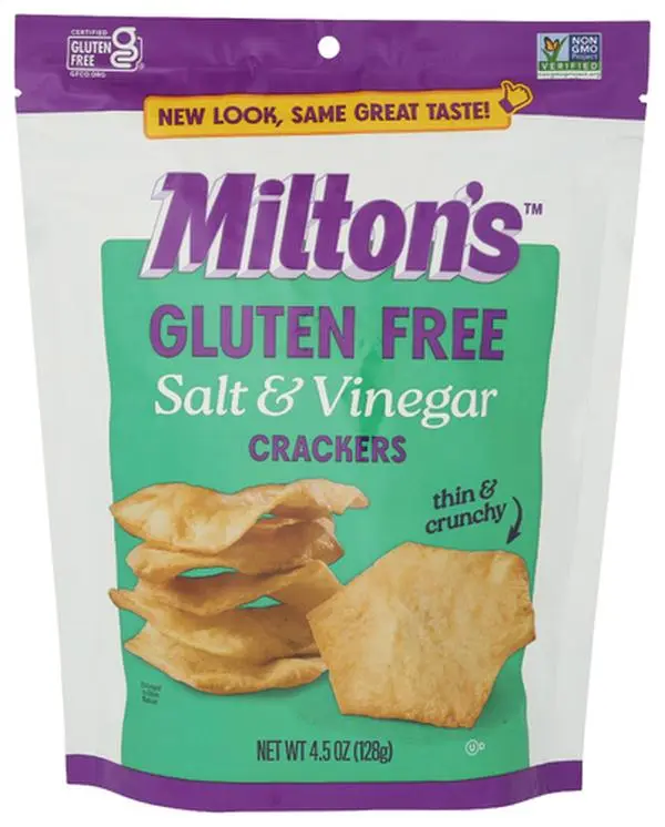 MILTONS CRACKER BKD SLT VNGAR - 4.5OZ