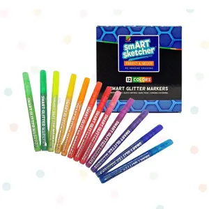 Glitter Markers | smART sketcher® 2.0 Glitter Markers | smART sketcher® 2.0