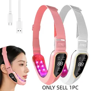 Double Chin Remover Device, Chin Reducer, 5 Modes 12 Strength Levels, Smart Lifting Tightening Skin, Women's Skincare, Beauty Device, Cordless Beauty Instrument