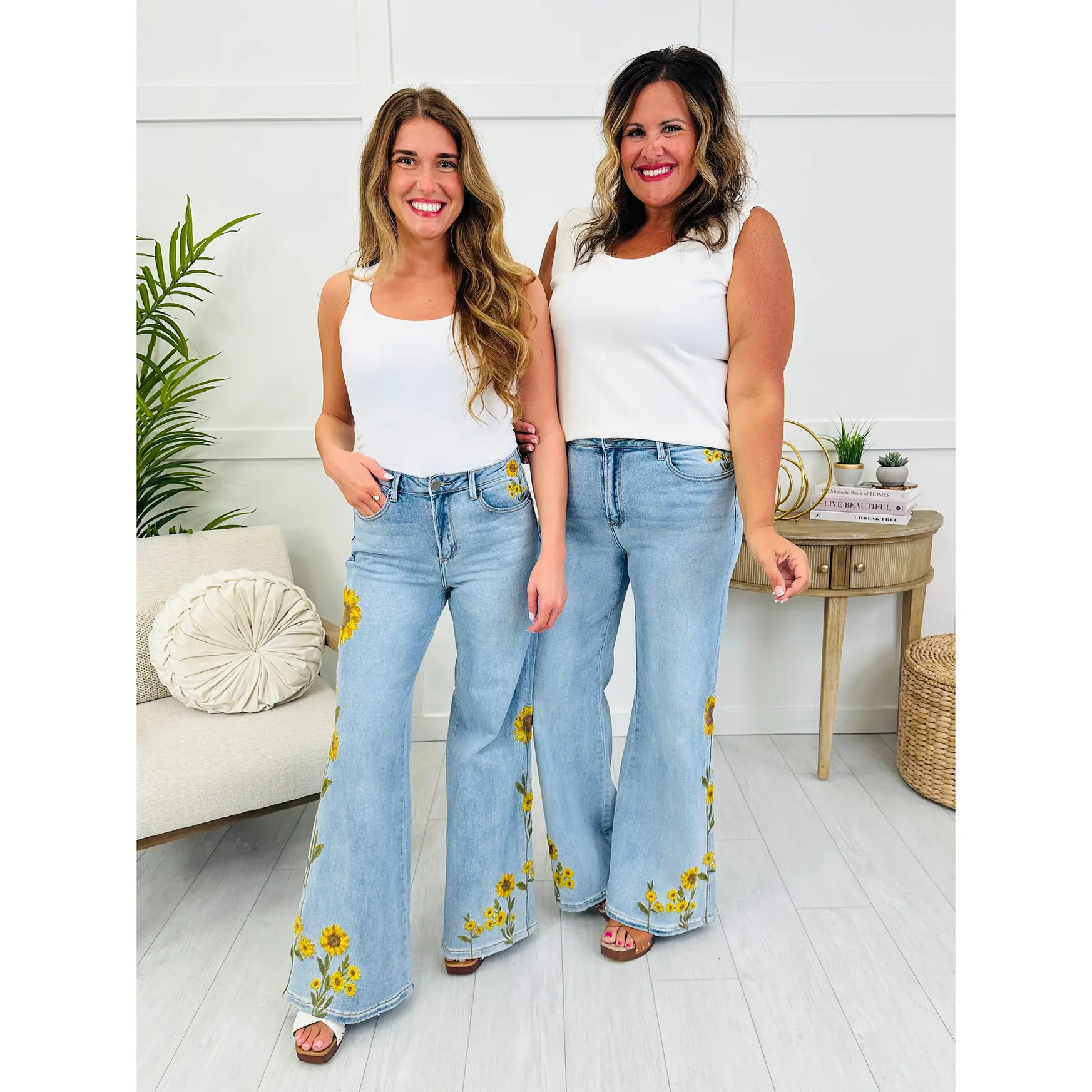 You're the Sunflower Jeans