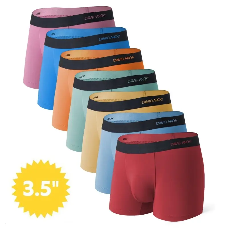 Assorted Colors - 3.5" in 7 Pack