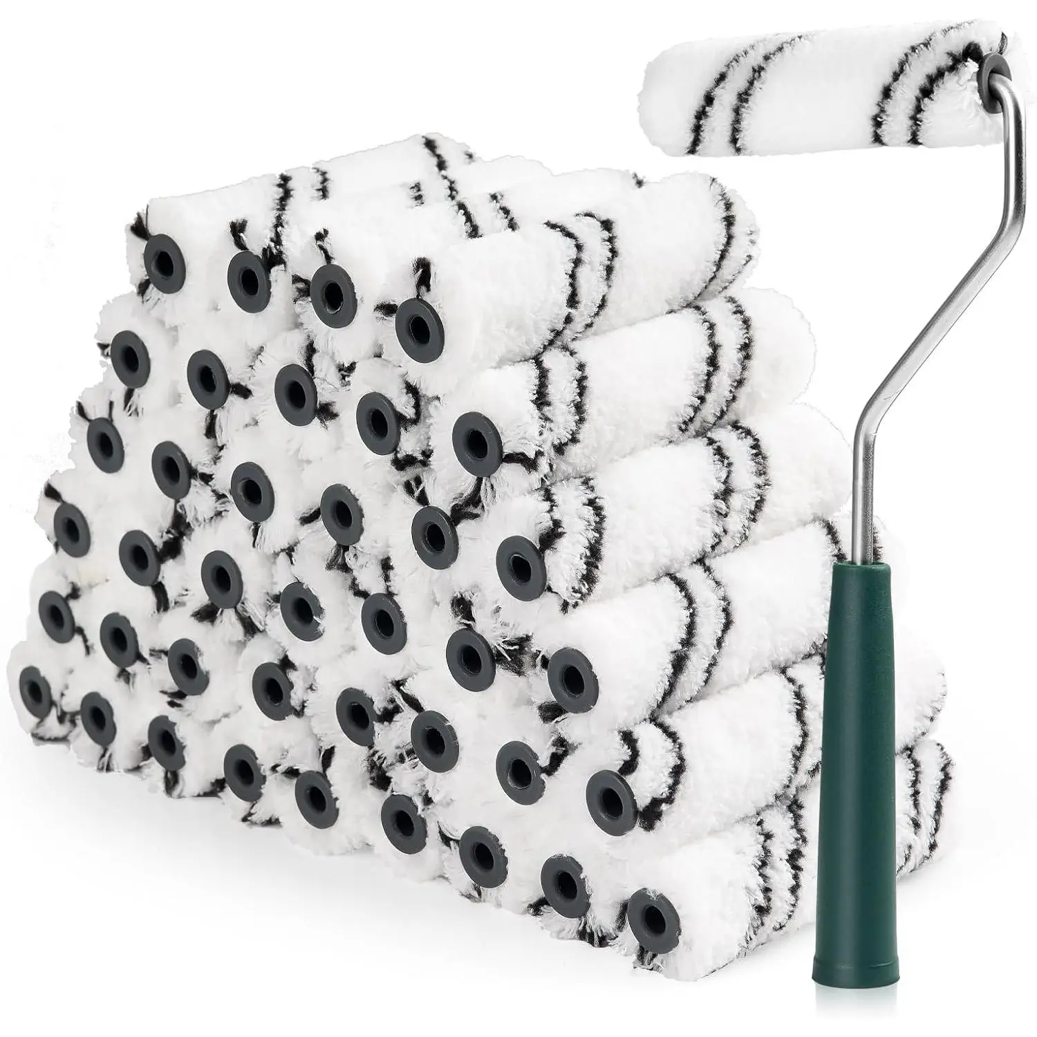 4 inch paint roller 40 pack